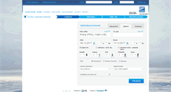 Desktop Screenshot of air-lowcost.cz